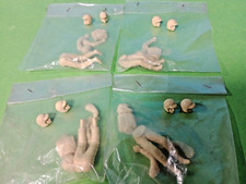 PILOTINI  PILOTI IN RESINA + Teste di ricambio  X KIT VARI