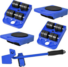 5 Pezzi Ruote per Mobili