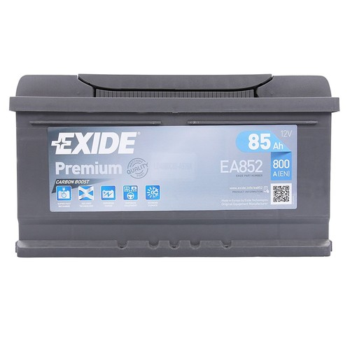 Batterie exide ea852 - exide, 12v