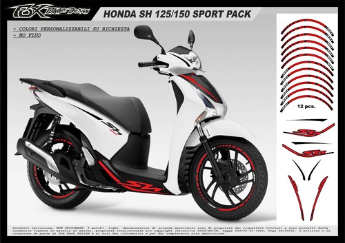 Adesivi stickers per honda - per, sh