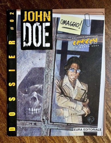 John doe dossier - #,