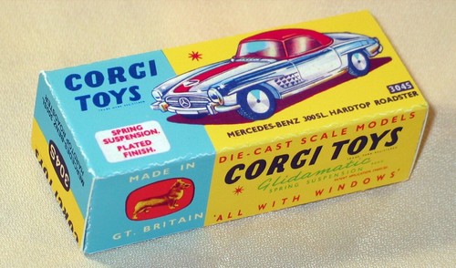 Corgi toys 304s mercedes benz - corgi,