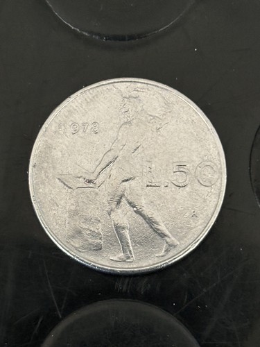 Moneta rara lire 1978 - rara, 50