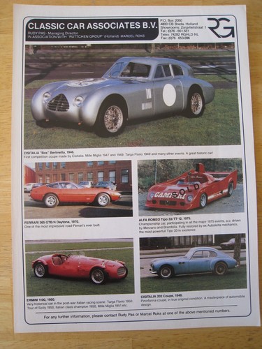 Classic car associates - car,