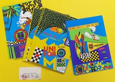 MAXI QUADERNI UNIFORM ANNI '80 1 RIGO 10 PZ. (27) D'EPOCA STOCK OFFERTA