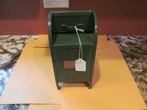 Cassetta postale vintage bank - postale,