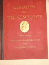 GG334-ALBUM FIGURINE SIGARETTE TEDESCHE-RAFFIGURANTI PERSONAGGI FAMOSI-ANNO 1936