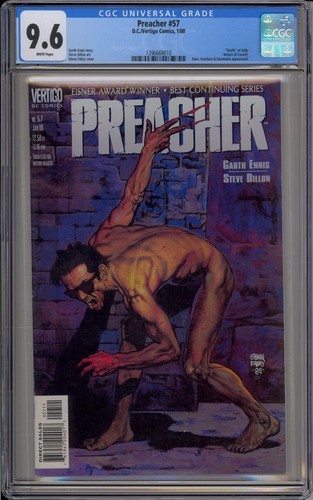 Preacher cgc 9 6 - preacher,