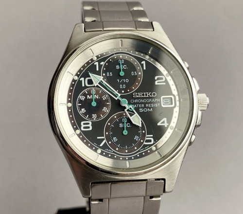 Seiko cronografo v657 - cronografo, v657-9030