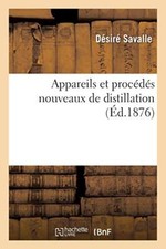 Appareils et procedes nouveaux