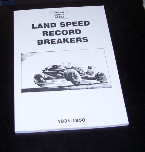 Land speed record - speed, 1930-1950