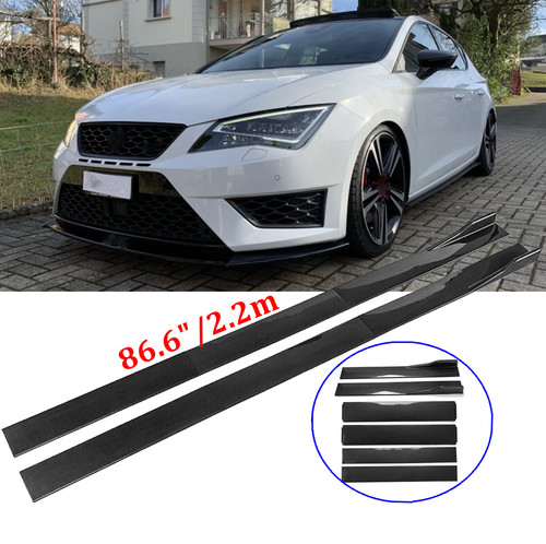 Gonne laterali 2 - laterali, 86.6"/2.2m