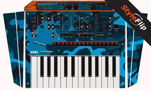 Korg monologue skin blu - monologue,