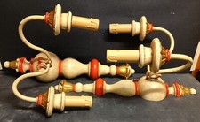 APPLIQUE coppia legno anticato