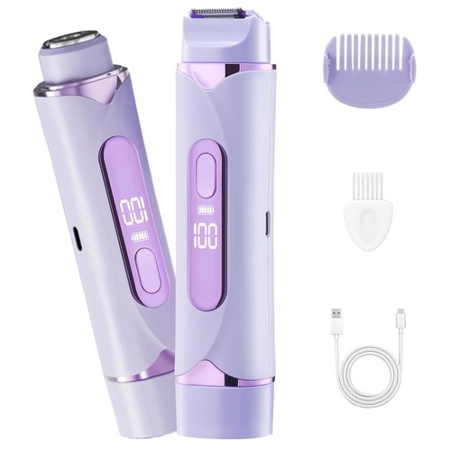 Rasoio elettrico donna - elettrico, in