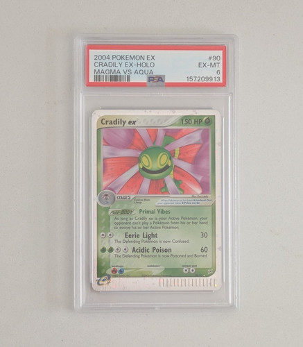 Pokemon tcg cradily 95 - tcg,