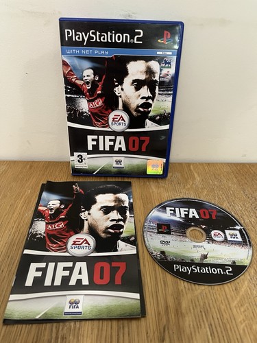 Fifa gioco playstation 2 - 07,