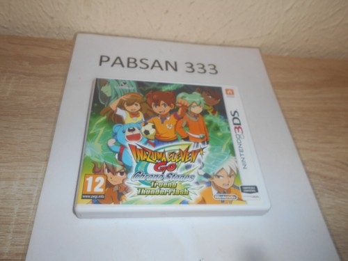 3ds inazuma eleven go - 3ds,