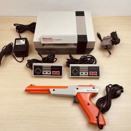 Nintendo nes entertainement - nes,