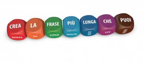 Rolling cubes parolandia gioco - cubes,