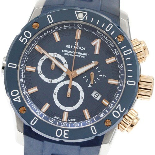 Orologio uomo edox - orologio,