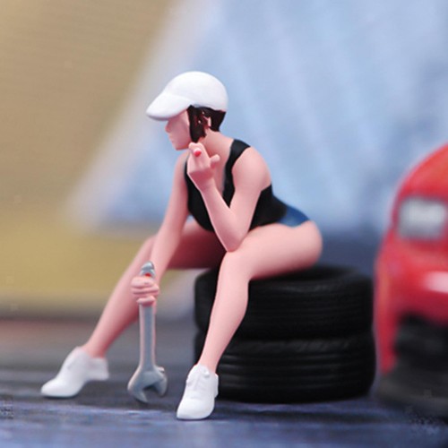 Figura miniatura di - miniatura,