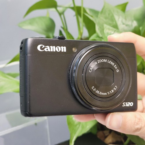 Canon powershot s120 black - powershot,