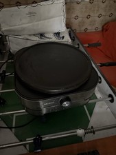 Crepiera a Gas Professionale Ø 40 cm