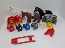 Lego Castle/Wild West Cavalli e Accessori Multiinserzione - Scegli uno - Originale