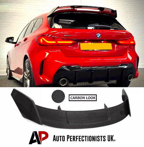 Per bmw serie f40 spoiler - serie, 1