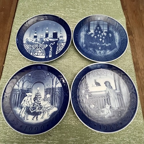 Set piatti natalizi vintage