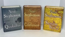 ALL SIGNED Neal Stephenson