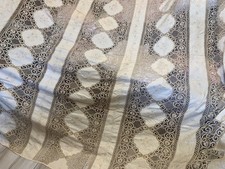 Antico copriletto matrimoniale seta e Cantù