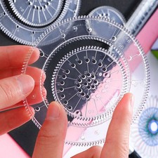 28 Pezzi Spirografo Modello