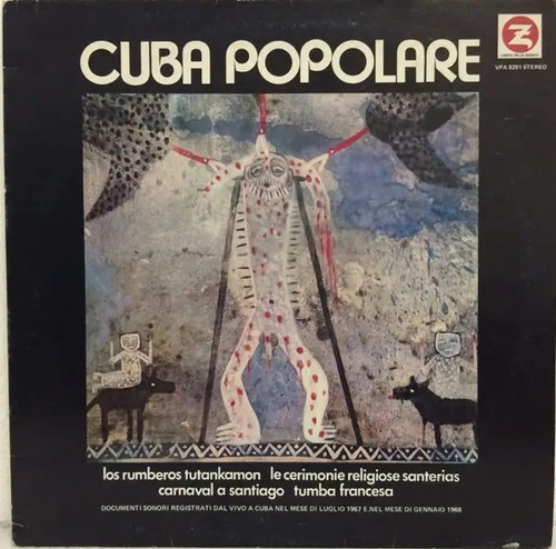 Los rumberos tutankamon - rumberos, lp