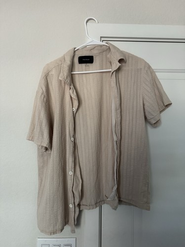 Zara button shirt - zara,