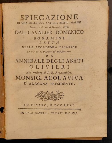 Degli abati olivieri giordani - degli,