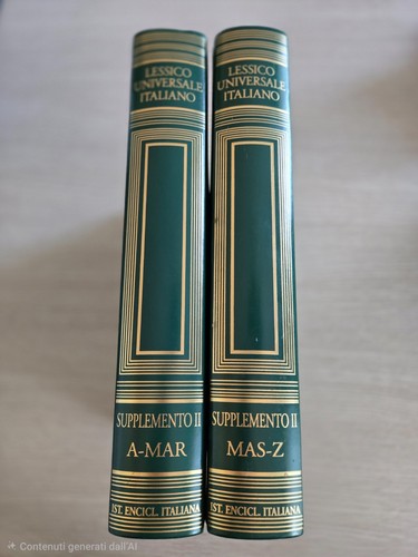 Enciclopedia treccani lessico - enciclopedia,