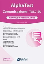 Alpha Test. Comunicazione. TOLC-SU. Manuale di prep... | Buch | Zustand sehr gut