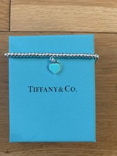 Bracciale cuore argento sterling Tiffany and Co