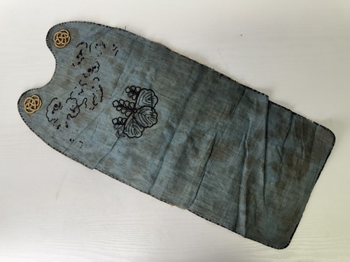 Y9378 grembiule yoroi edo - grembiule,