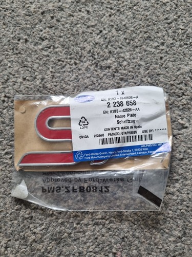 Targa nome originale ford - nome,