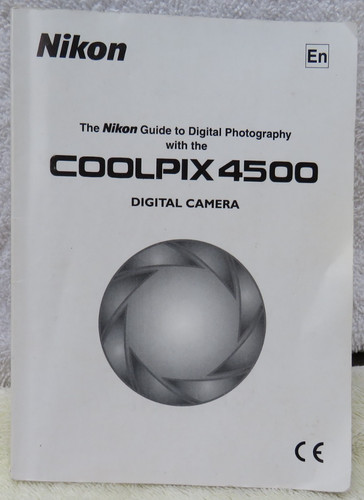 Nikon coolpix 4500 fotocamera - nikon,