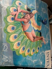 gonfiabili mare pavone gigante