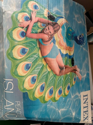 Gonfiabili mare pavone gigante - mare,