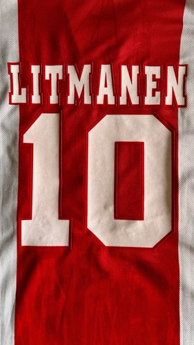 Match worn litmanen ajax - worn,