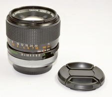 Obiettivo Canon FD 2,8/100mm
