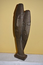 Statuetta in bronzo stile