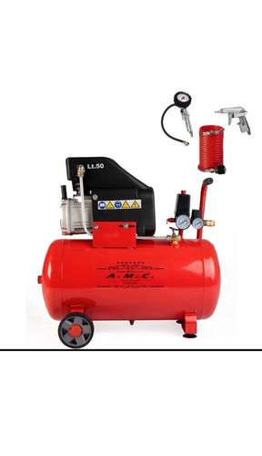 Compressore aria litri - 50,