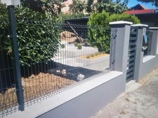 pannello 3d recinzione a rete elettrosaldata 250x103 , 250x123 ,250x153 ,250x173